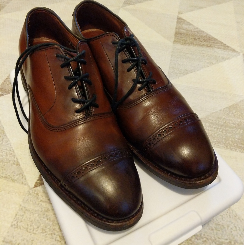 Allen Edmonds 5th Avenue Chili Oxfords 9.5 E
